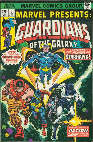 Illustration for article titled Guardians Of The Galaxy is Marvel's "New Groove"
